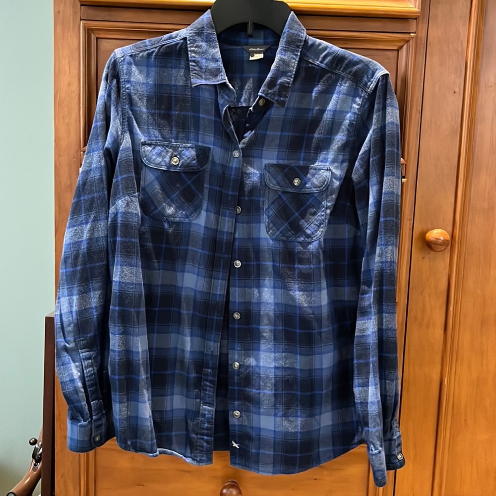 Eddie Bauer Flannel Shirt